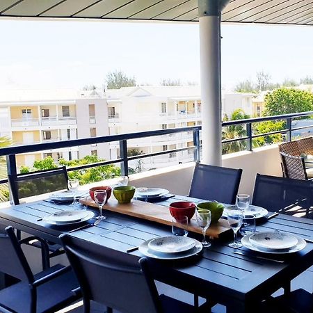 Appartement Etamine, L'Ermitage Les Bains, Proche Du Lagon Pour 6 Personnes 拉萨尔勒班 外观 照片