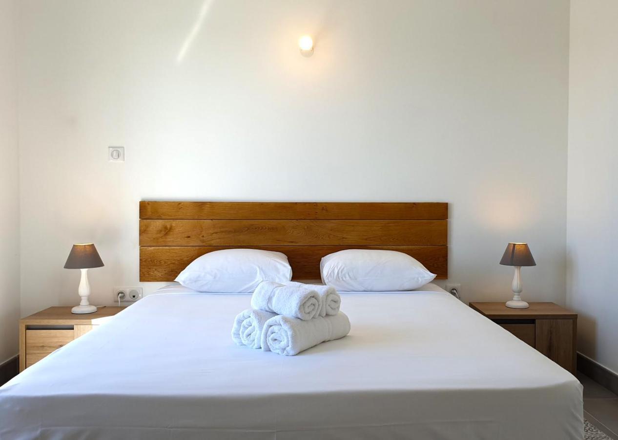 Appartement Etamine, L'Ermitage Les Bains, Proche Du Lagon Pour 6 Personnes 拉萨尔勒班 外观 照片