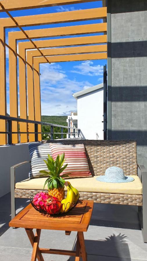Appartement Etamine, L'Ermitage Les Bains, Proche Du Lagon Pour 6 Personnes 拉萨尔勒班 外观 照片