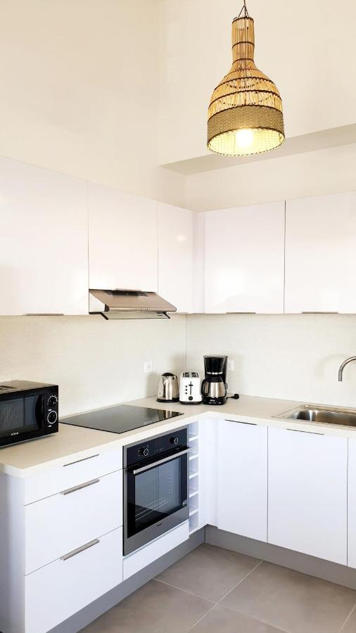 Appartement Etamine, L'Ermitage Les Bains, Proche Du Lagon Pour 6 Personnes 拉萨尔勒班 外观 照片