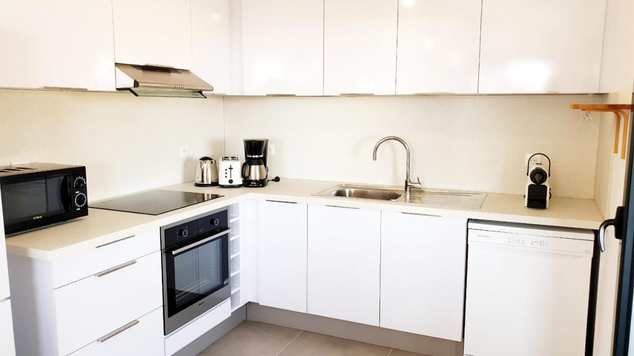 Appartement Etamine, L'Ermitage Les Bains, Proche Du Lagon Pour 6 Personnes 拉萨尔勒班 外观 照片