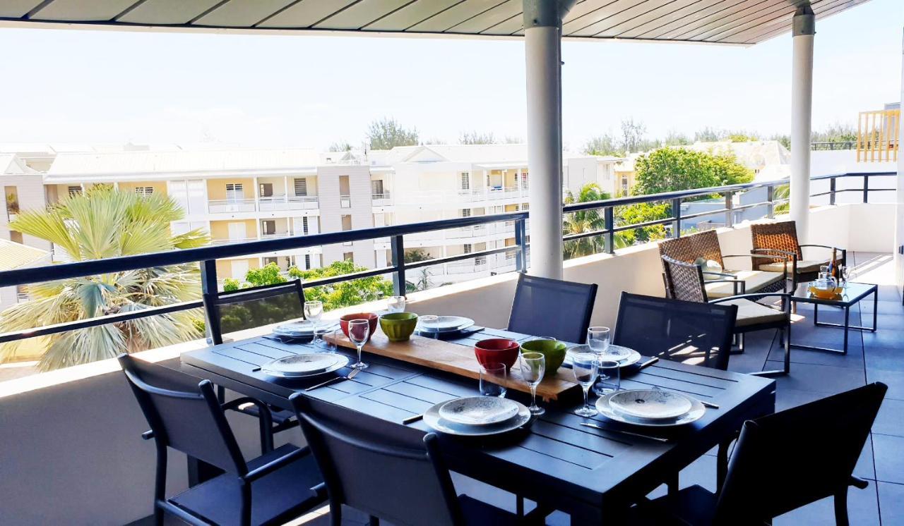Appartement Etamine, L'Ermitage Les Bains, Proche Du Lagon Pour 6 Personnes 拉萨尔勒班 外观 照片