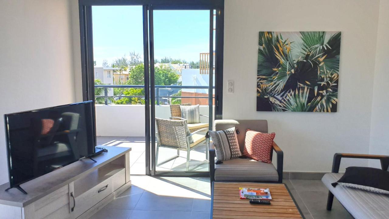 Appartement Etamine, L'Ermitage Les Bains, Proche Du Lagon Pour 6 Personnes 拉萨尔勒班 外观 照片