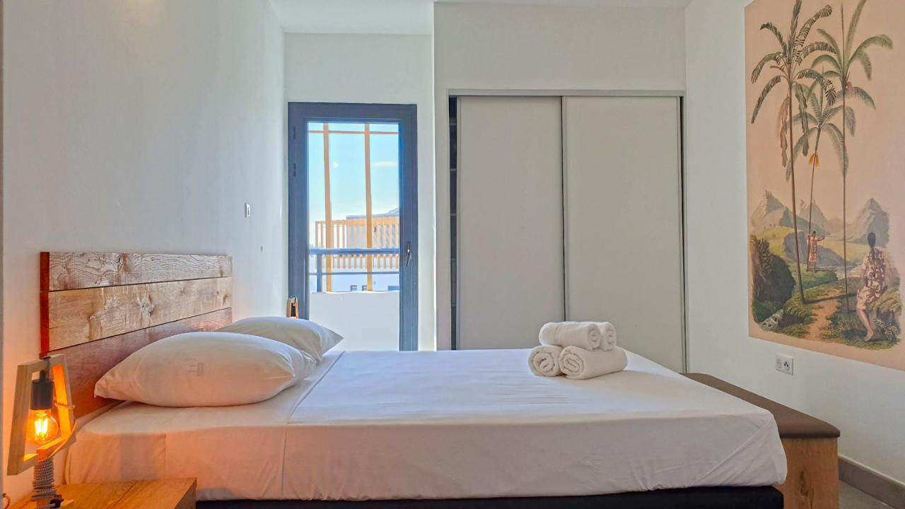 Appartement Etamine, L'Ermitage Les Bains, Proche Du Lagon Pour 6 Personnes 拉萨尔勒班 外观 照片