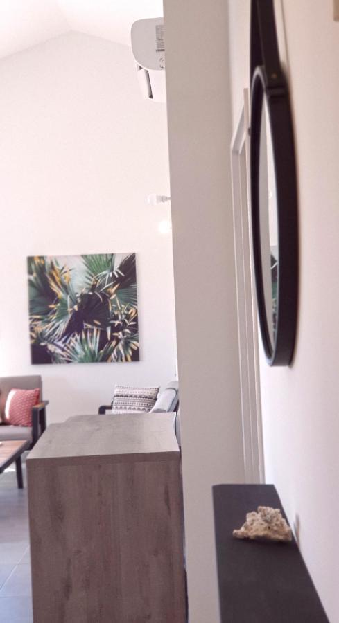 Appartement Etamine, L'Ermitage Les Bains, Proche Du Lagon Pour 6 Personnes 拉萨尔勒班 外观 照片