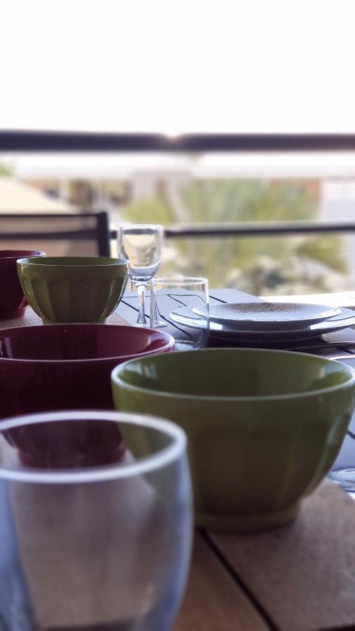 Appartement Etamine, L'Ermitage Les Bains, Proche Du Lagon Pour 6 Personnes 拉萨尔勒班 外观 照片