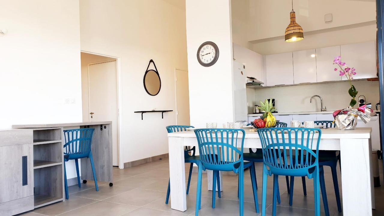 Appartement Etamine, L'Ermitage Les Bains, Proche Du Lagon Pour 6 Personnes 拉萨尔勒班 外观 照片